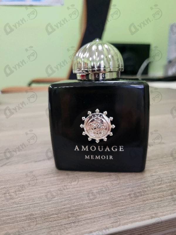 Отзывы Amouage Memoir