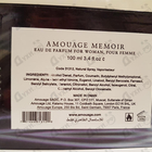 Отзывы Amouage Memoir