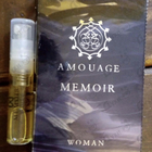 Духи Memoir от Amouage