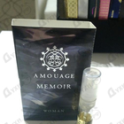Духи Memoir от Amouage