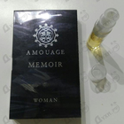 Духи Memoir от Amouage