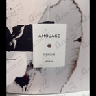 Отзыв Amouage Memoir