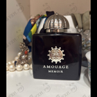 Отзыв Amouage Memoir