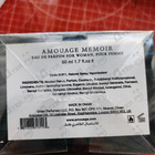 Отзывы Amouage Memoir