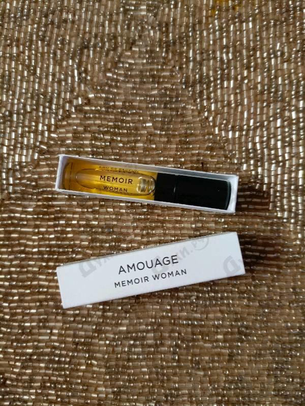 Парфюмерия Memoir от Amouage