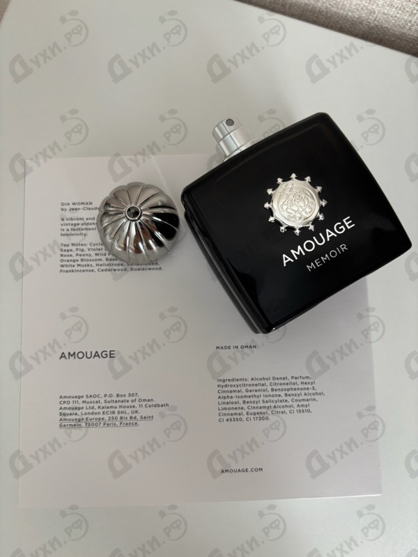 Купить Memoir от Amouage