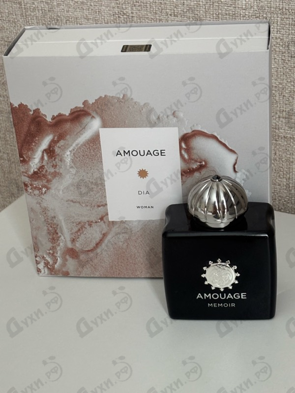 Парфюмерия Memoir от Amouage