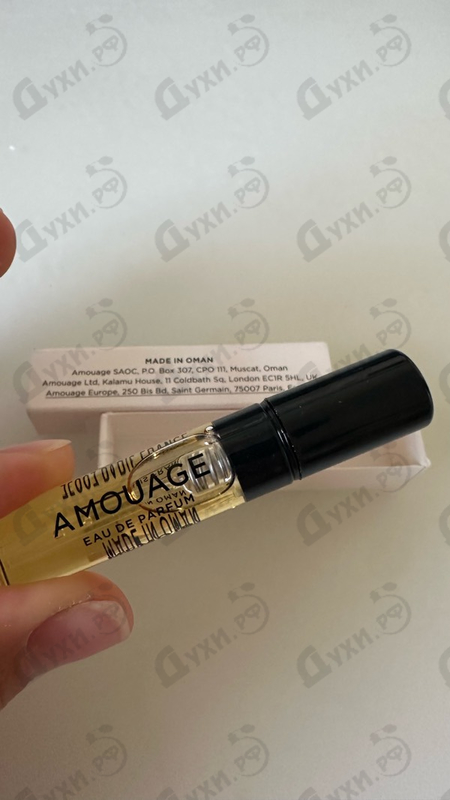 Парфюмерия Memoir от Amouage