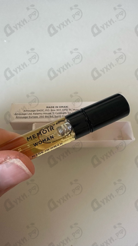 Духи Memoir от Amouage