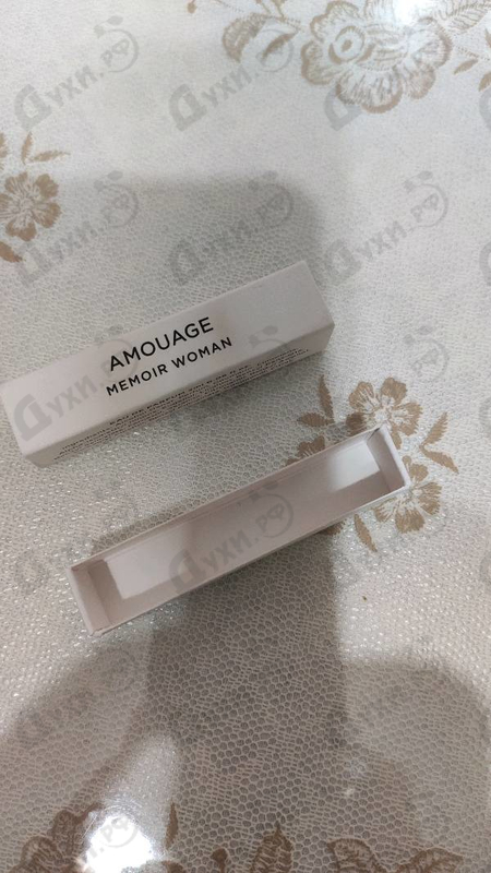 Отзывы Amouage Memoir