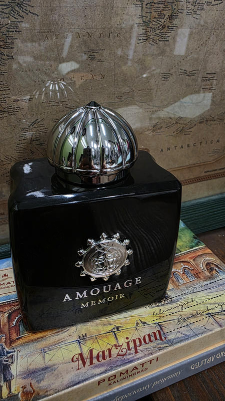 Отзывы Amouage Memoir
