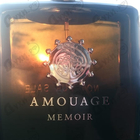Отзыв Amouage Memoir