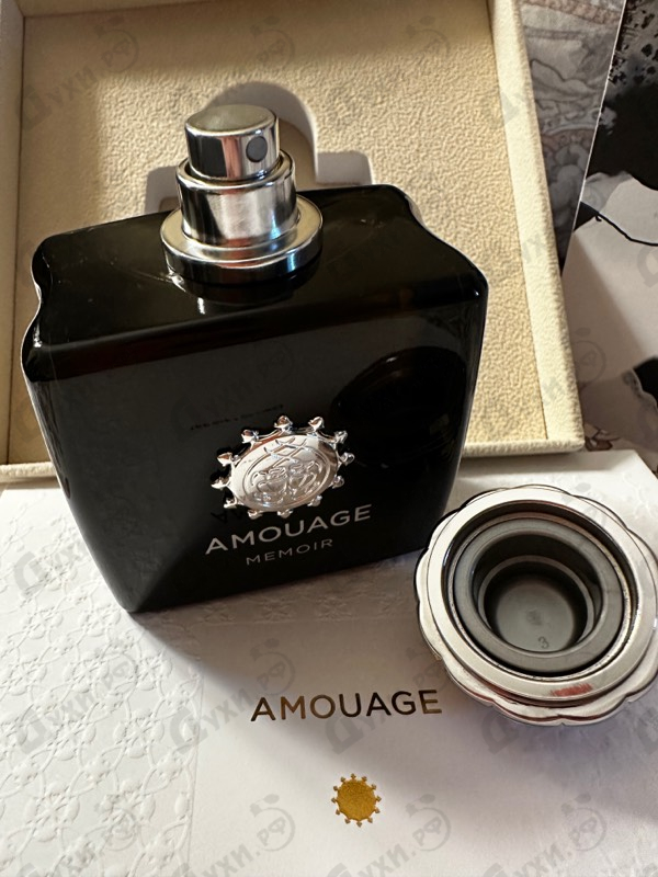 Парфюмерия Memoir от Amouage