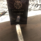 Духи Memoir от Amouage
