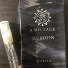 Духи Memoir от Amouage