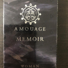 Отзывы Amouage Memoir