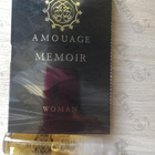 Отзывы Amouage Memoir