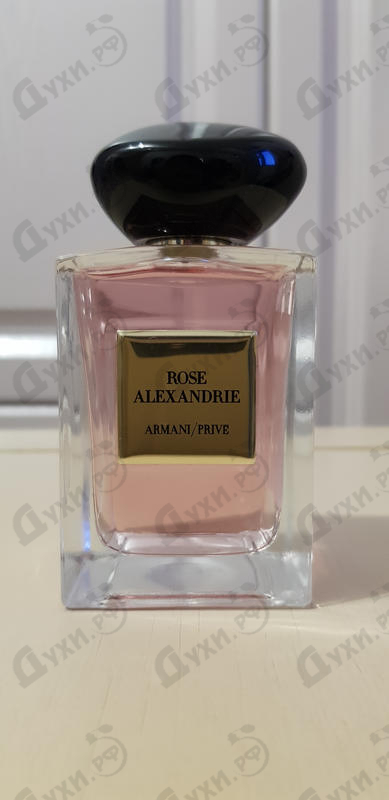Духи Prive Rose Alexandrie от Giorgio Armani Отзывы Giorgio Armani Prive Rose Alexandrie