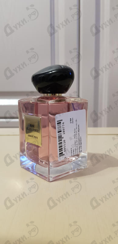 Духи Prive Rose Alexandrie от Giorgio Armani