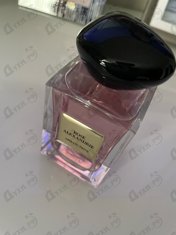 Парфюмерия Prive Rose Alexandrie от Giorgio Armani