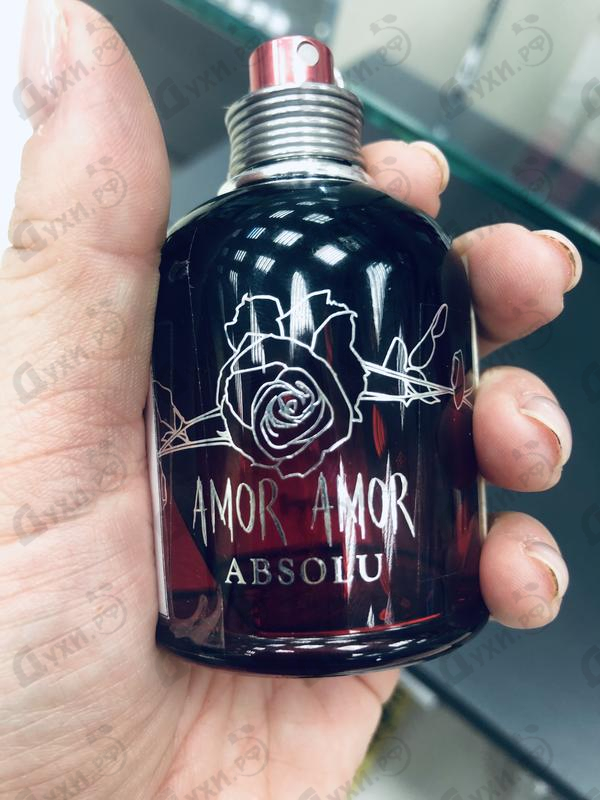 Парфюмерия Amor Amor Absolu от Cacharel