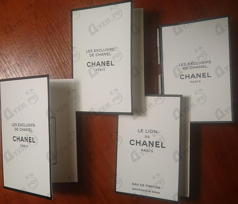 Парфюмерия Chanel Bois Des Iles