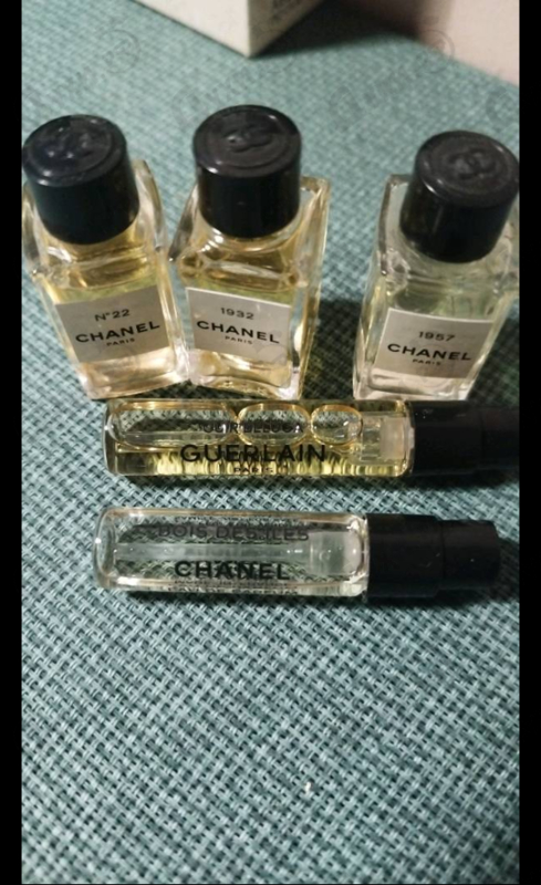 Парфюмерия Bois Des Iles от Chanel