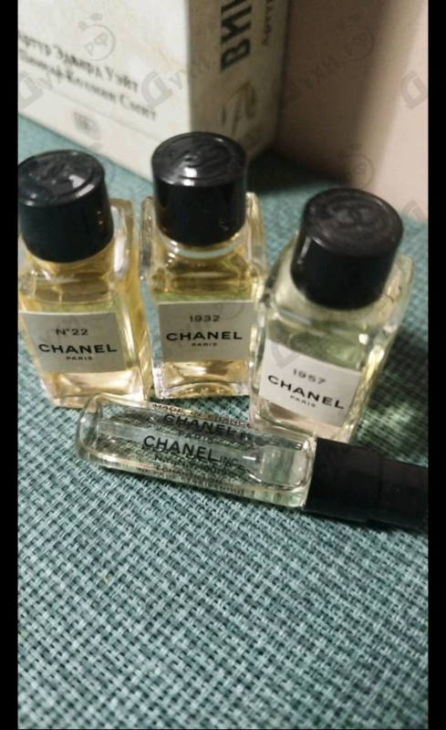 Духи Bois Des Iles от Chanel