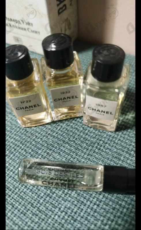 Парфюмерия Bois Des Iles от Chanel