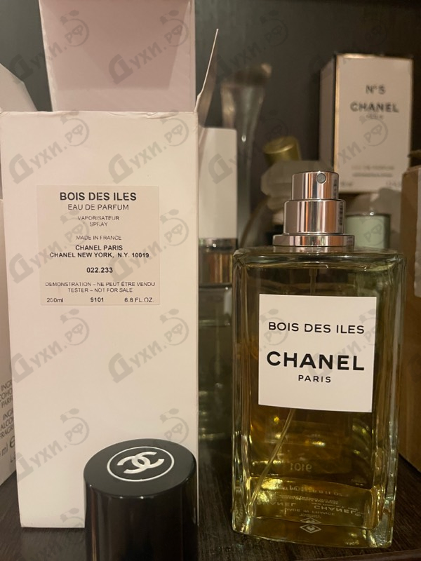 Духи Bois Des Iles от Chanel