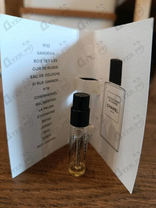 Отзыв Chanel Coromandel