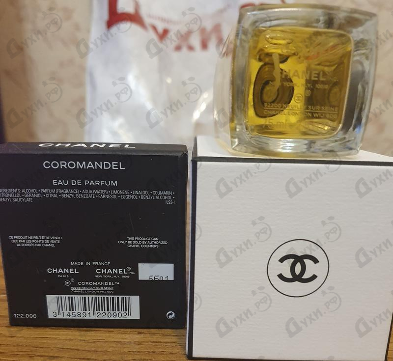 Отзыв Chanel Coromandel
