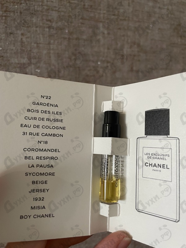 Духи Coromandel от Chanel