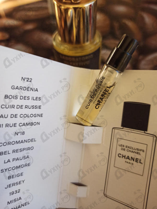 Парфюмерия Cuir De Russie от Chanel