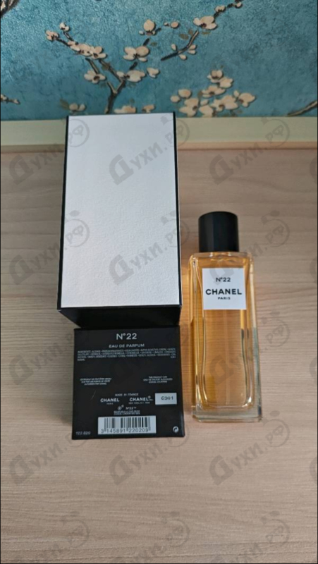 Парфюмерия 22 от Chanel Отзыв Chanel 22