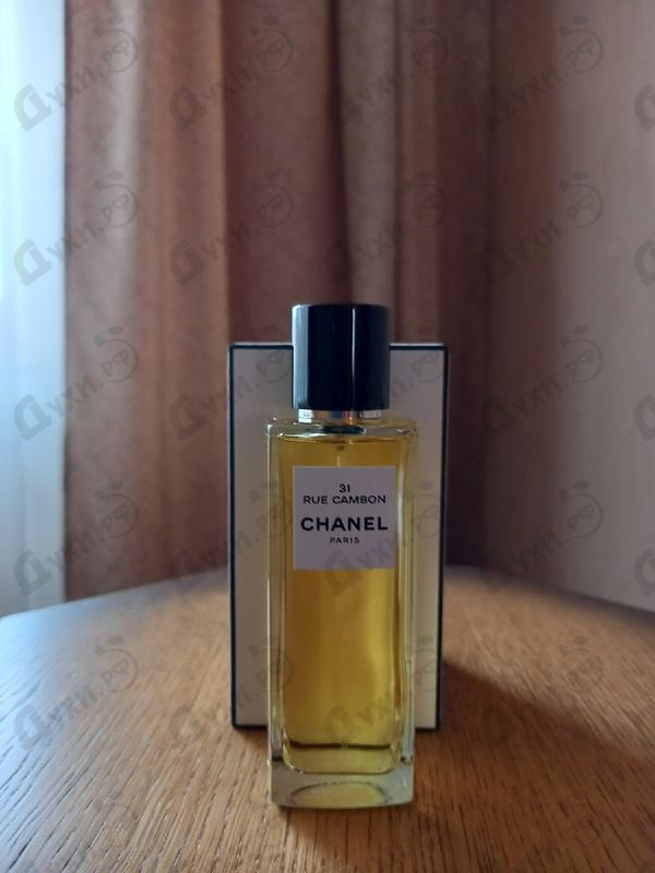 Духи 31 Rue Cambon от Chanel