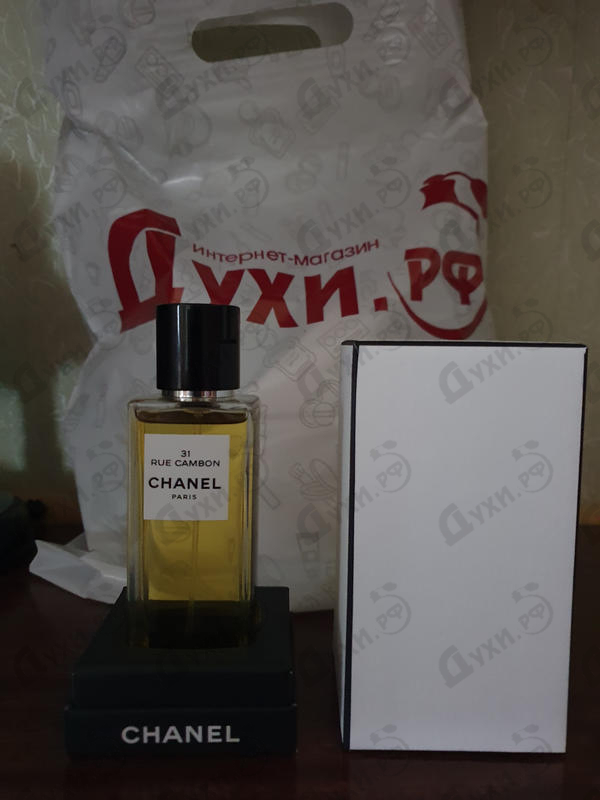 Духи 31 Rue Cambon от Chanel