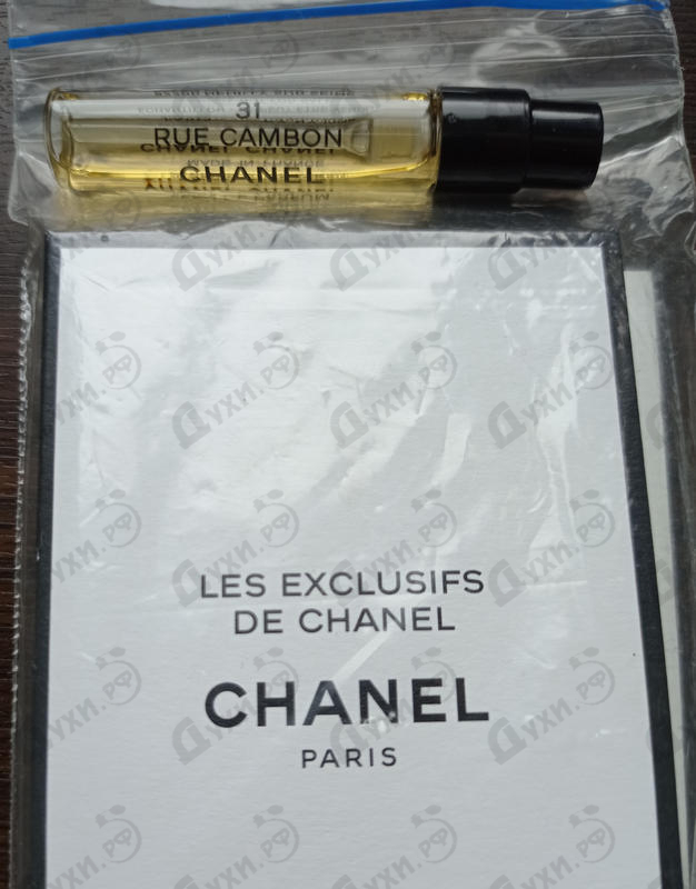 Купить 31 Rue Cambon от Chanel