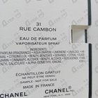 Отзыв Chanel 31 Rue Cambon