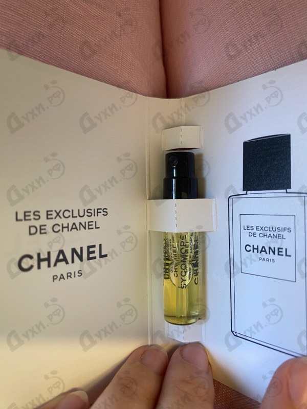 Парфюмерия Sycomore от Chanel