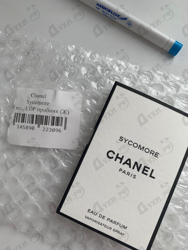 Отзыв Chanel Sycomore