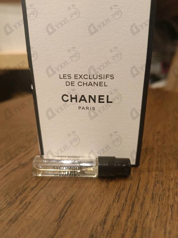 Парфюмерия Sycomore от Chanel