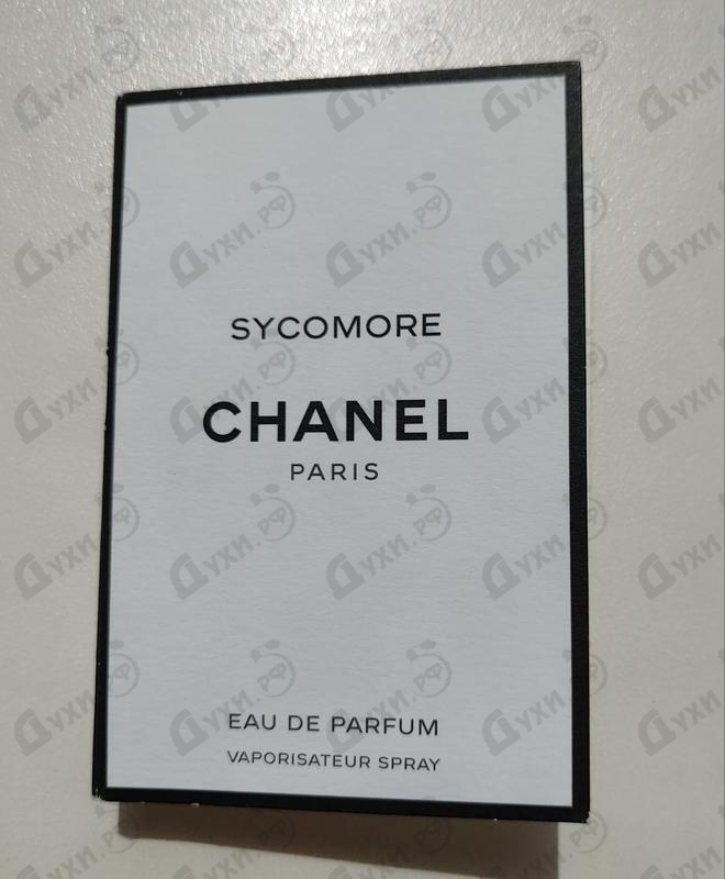 Отзыв Chanel Sycomore