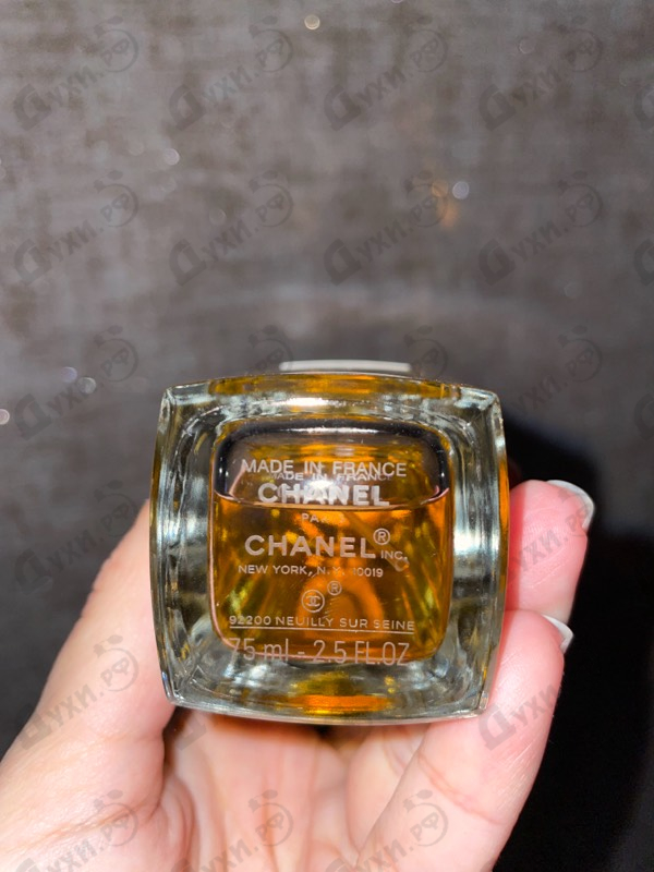 Духи Sycomore от Chanel