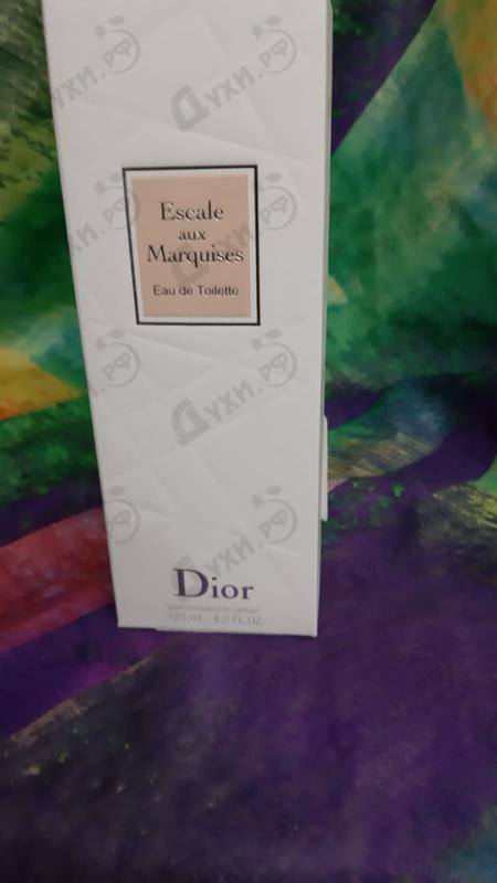 Духи Escale Aux Marquises от Christian Dior