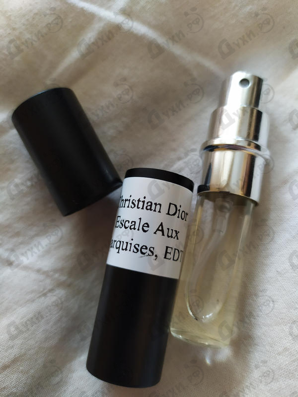 Отзыв Christian Dior Escale Aux Marquises Парфюмерия Escale Aux Marquises от Christian Dior