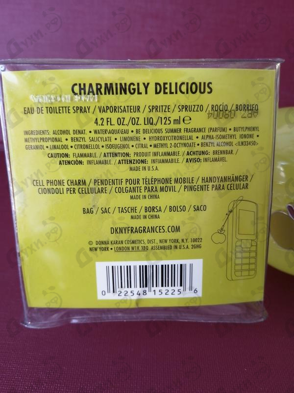 Парфюмерия Donna Karan Be Delicious Charmingly Купить Be Delicious Charmingly от Donna Karan