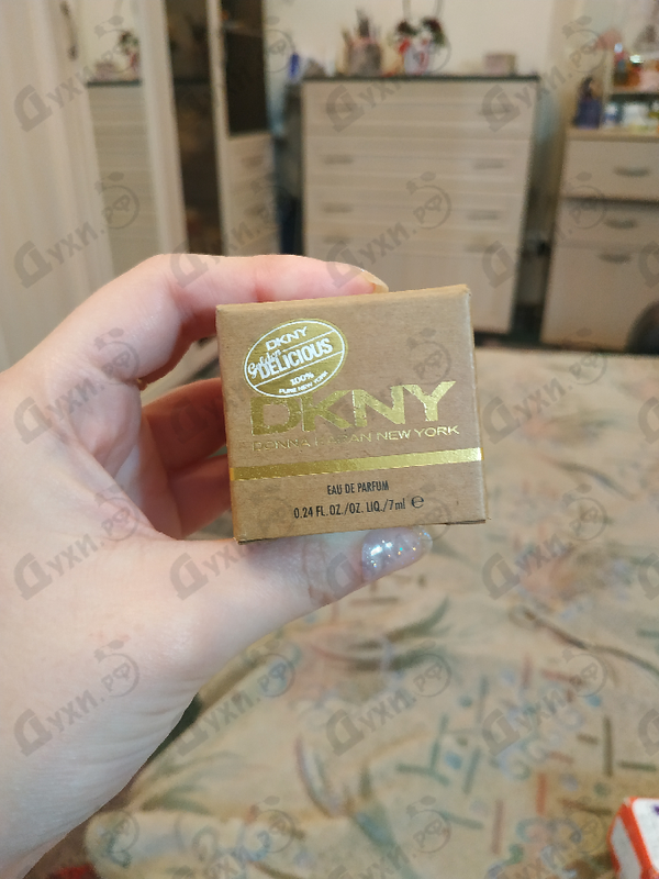 Купить Dkny Be Delicious Golden от Donna Karan