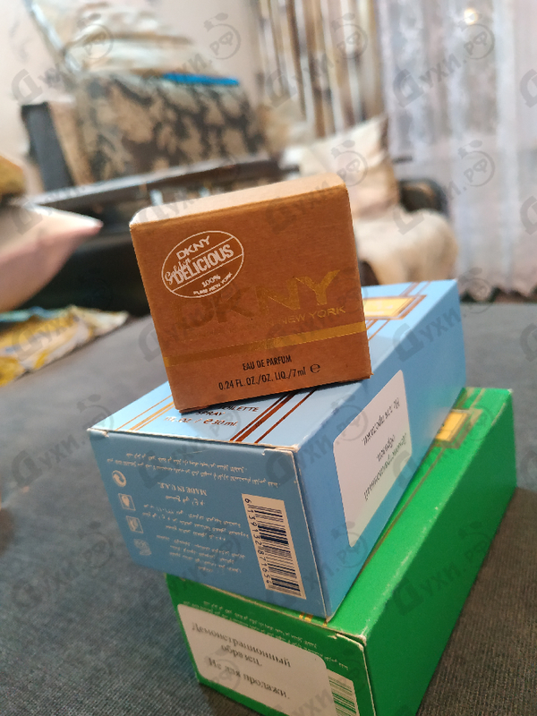 Духи Dkny Be Delicious Golden от Donna Karan