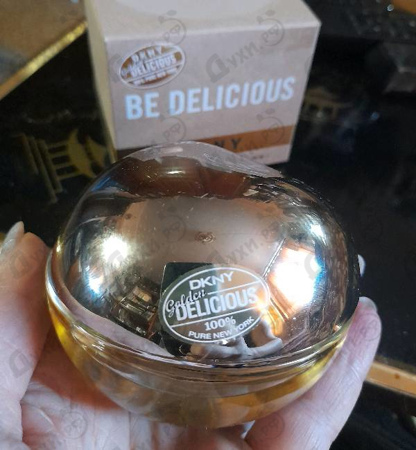 Купить Dkny Be Delicious Golden от Donna Karan
